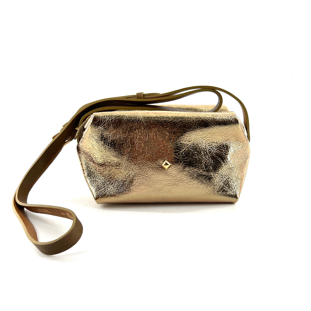 Sac le MINI SOHNA en Cuir Laminato