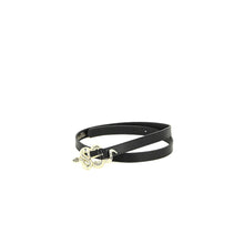 Charger l'image dans la galerie, Ceinture LA BARBIER en Cuir Noir
