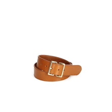 Charger l'image dans la galerie, Ceinture LA BAYARD en Cuir Camel
