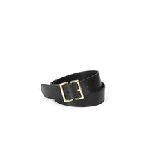 Load image into Gallery viewer, Ceinture LA BAYARD en Cuir Noir

