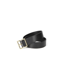 Load image into Gallery viewer, Ceinture LA BAYARD en Cuir Noir
