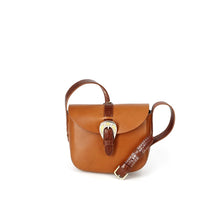 Charger l'image dans la galerie, Sac LE SAB JUNE BOSTON Camel et Marron
