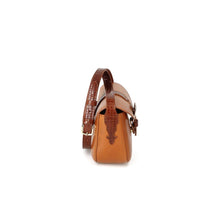 Charger l'image dans la galerie, Sac LE SAB JUNE BOSTON Camel et Marron

