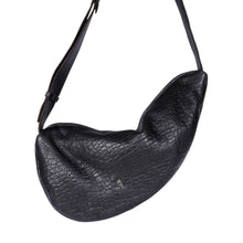 Load image into Gallery viewer, Sac HORSE en Cuir Bubble Noir
