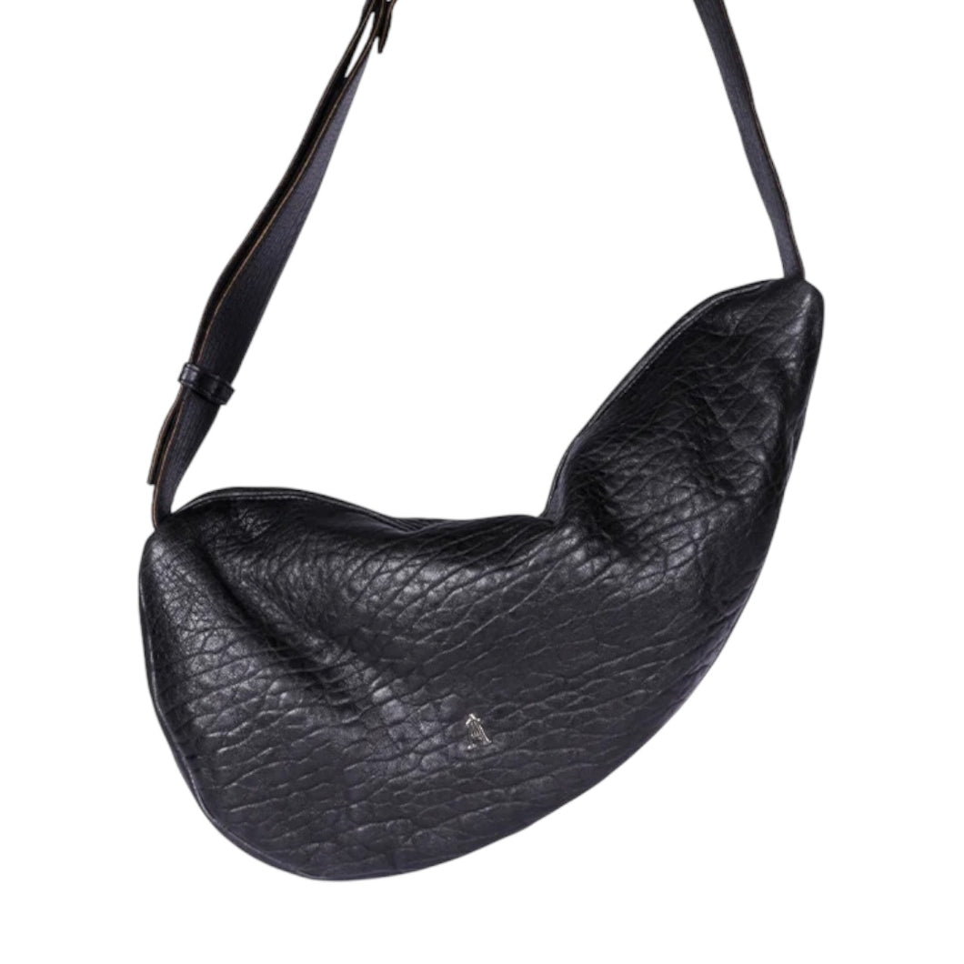 Sac HORSE en Cuir Bubble Noir