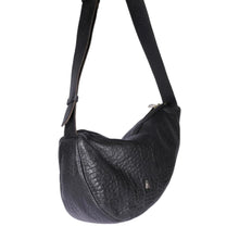 Load image into Gallery viewer, Sac HORSE en Cuir Bubble Noir
