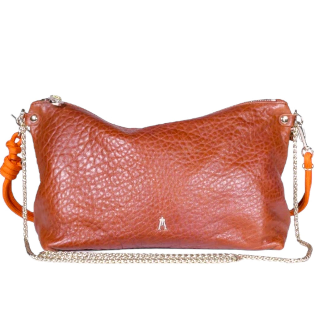 Sac MALLOW en Cuir Bubble Terra