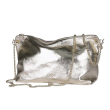 Load image into Gallery viewer, Sac MALLOW en Cuir Doré
