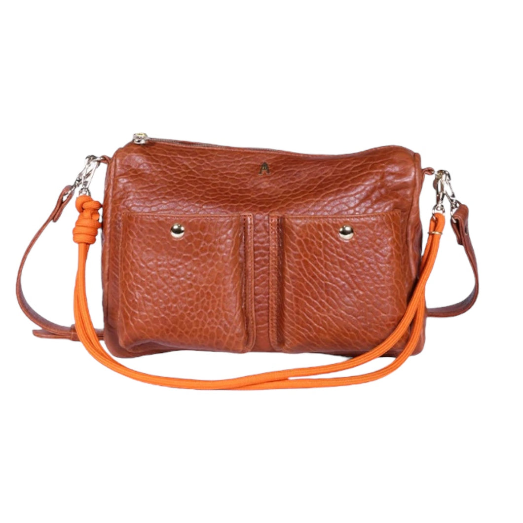 Sac SYSTÈME en Cuir Bubble Terra