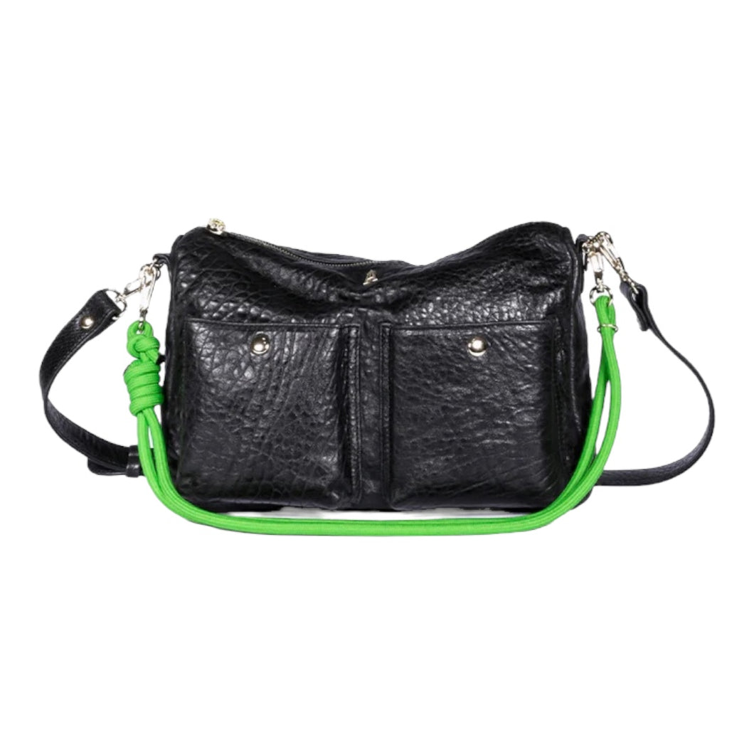 Sac SYSTEME en Cuir Bubble Noir