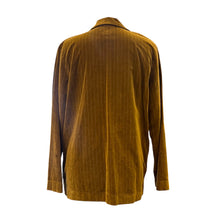 Load image into Gallery viewer, Veste SUD en Velours Camel Rayé
