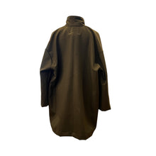 Load image into Gallery viewer, Manteau MILA en Laine Kaki
