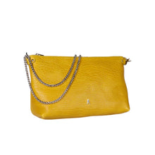 Charger l'image dans la galerie, Sac MALLOW en Cuir Bubble Jaune
