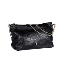 Charger l'image dans la galerie, Sac MALLOW en Cuir Bubble Noir
