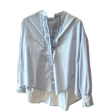 Charger l'image dans la galerie, Chemise en Coton Bleu Ciel

