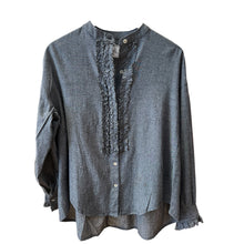 Charger l'image dans la galerie, Chemise en Chambray Gris
