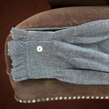 Charger l'image dans la galerie, Chemise en Chambray Gris
