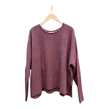 Charger l'image dans la galerie, Pull Col Rond Vieux Rose 100% Laine de Yak
