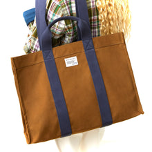 Load image into Gallery viewer, Cabas N°46 en Canvas Khaki
