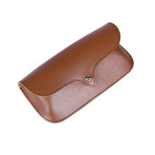 Charger l'image dans la galerie, Étui à Lunettes en Cuir Camel
