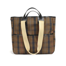 Load image into Gallery viewer, Sac Cabas Musette MELINE en Toile Enduite
