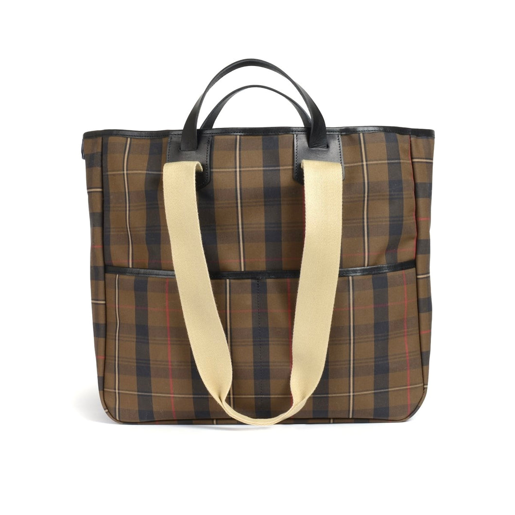 Sac Cabas Musette MELINE en Toile Enduite