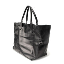 Charger l'image dans la galerie, Sac Cabas en Cuir Noir
