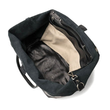 Charger l'image dans la galerie, Sac Cabas en Cuir Noir
