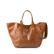 Charger l'image dans la galerie, Sac Cabas en Cuir Camel
