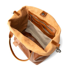 Charger l'image dans la galerie, Sac Cabas en Cuir Camel
