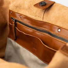 Charger l'image dans la galerie, Sac Cabas en Cuir Camel
