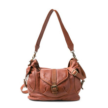 Load image into Gallery viewer, Sac Multi-Pôches en Cuir Cognac
