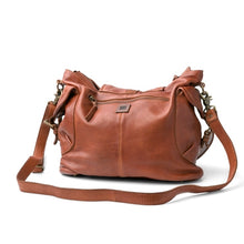 Load image into Gallery viewer, Sac Multi-Pôches en Cuir Cognac
