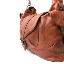 Load image into Gallery viewer, Sac Multi-Pôches en Cuir Cognac
