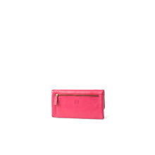 Charger l'image dans la galerie, Portefeuille Grand Format en Cuir Rose
