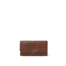 Charger l'image dans la galerie, Portefeuille Grand Format en Cuir Marron
