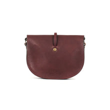 Load image into Gallery viewer, Mini Sac Postier JAVA en Cuir Tourbe
