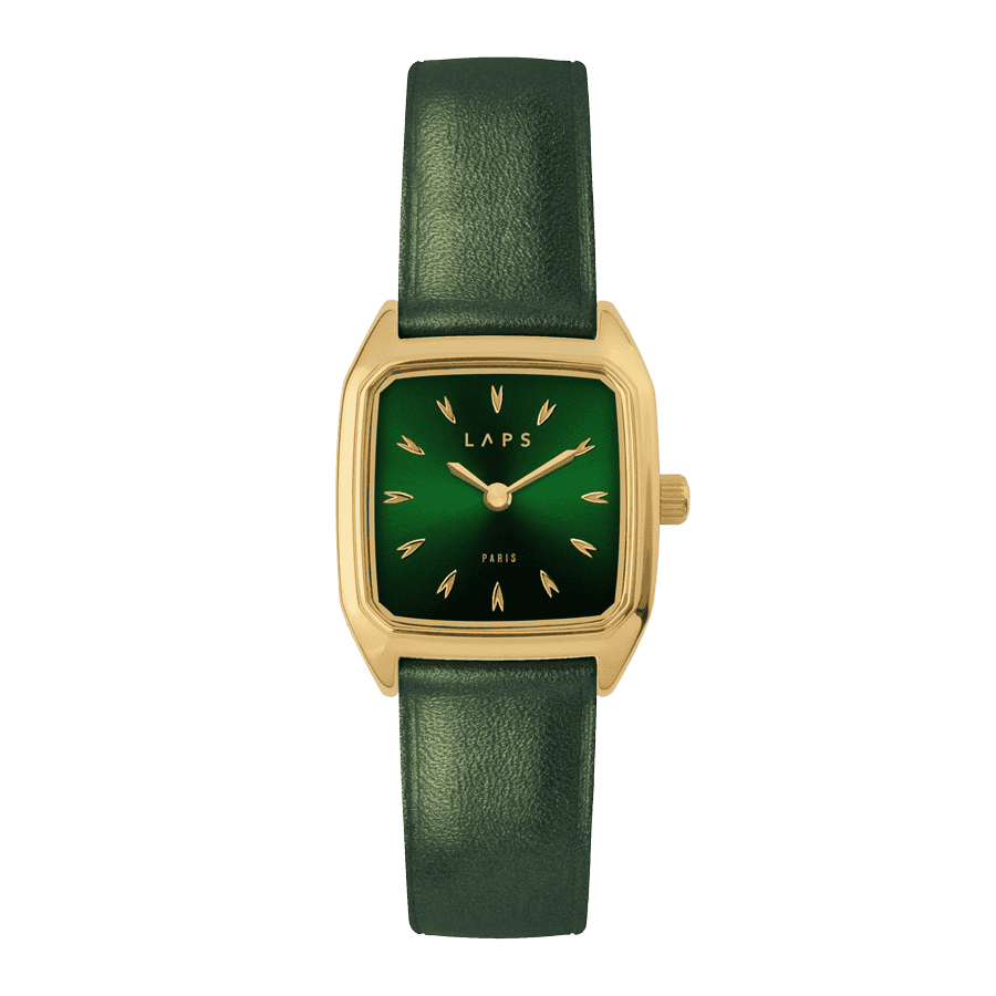 Montre PRIMA NOVA Verte