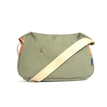 Charger l'image dans la galerie, Sac Besace LÉON en Toile Lichen
