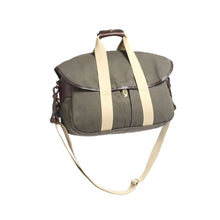 Charger l'image dans la galerie, Sac BUSINESS MUSETTE en Toile Kaki
