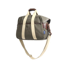 Charger l'image dans la galerie, Sac BUSINESS MUSETTE en Toile Kaki
