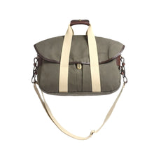 Charger l'image dans la galerie, Sac BUSINESS MUSETTE en Toile Kaki
