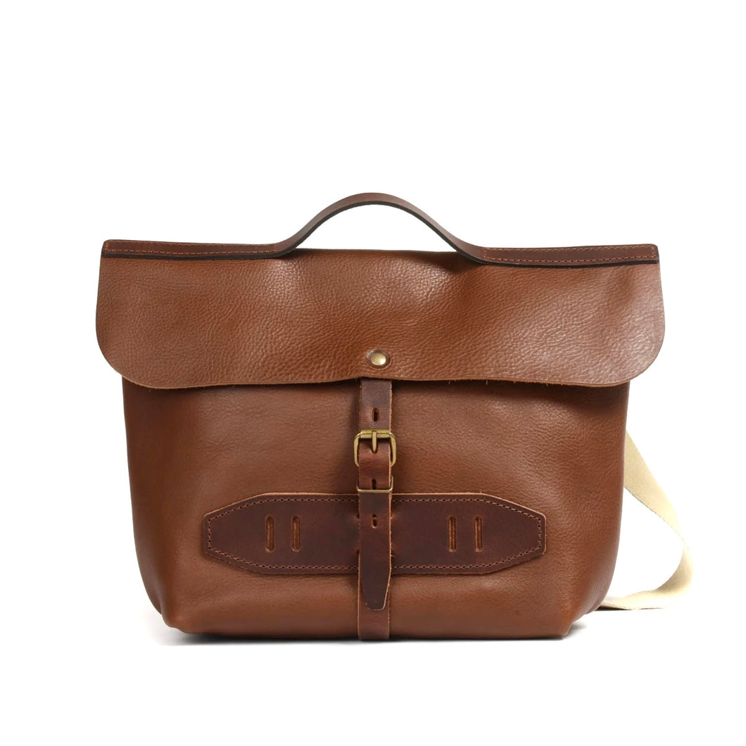 Sac POSTIER LAZARD en Cuir Cuba Libre