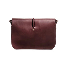 Load image into Gallery viewer, Sac Postier PASTEL en Cuir Tourbe
