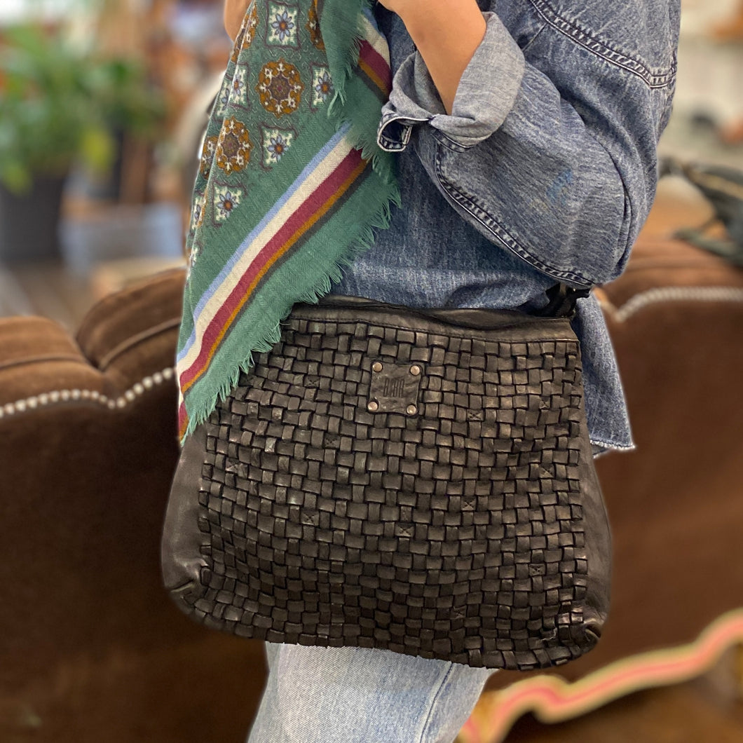 Tresse Kansas Sac Biba Pas Cher Portefeuille En Cuir BIBA Kansas