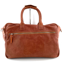 Charger l&#39;image dans la galerie, Sac Polyvalent en Cuir Cognac
