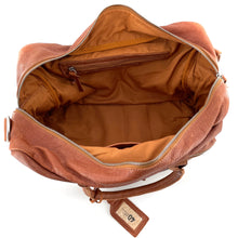 Load image into Gallery viewer, Sac Polyvalent en Cuir Cognac
