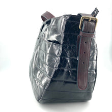 Load image into Gallery viewer, Sac GLOBO en Cuir Black
