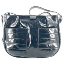 Load image into Gallery viewer, Sac GLOBO en Cuir Black
