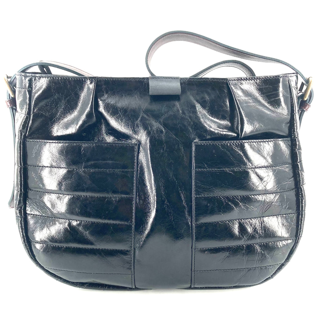 Sac GLOBO en Cuir Black